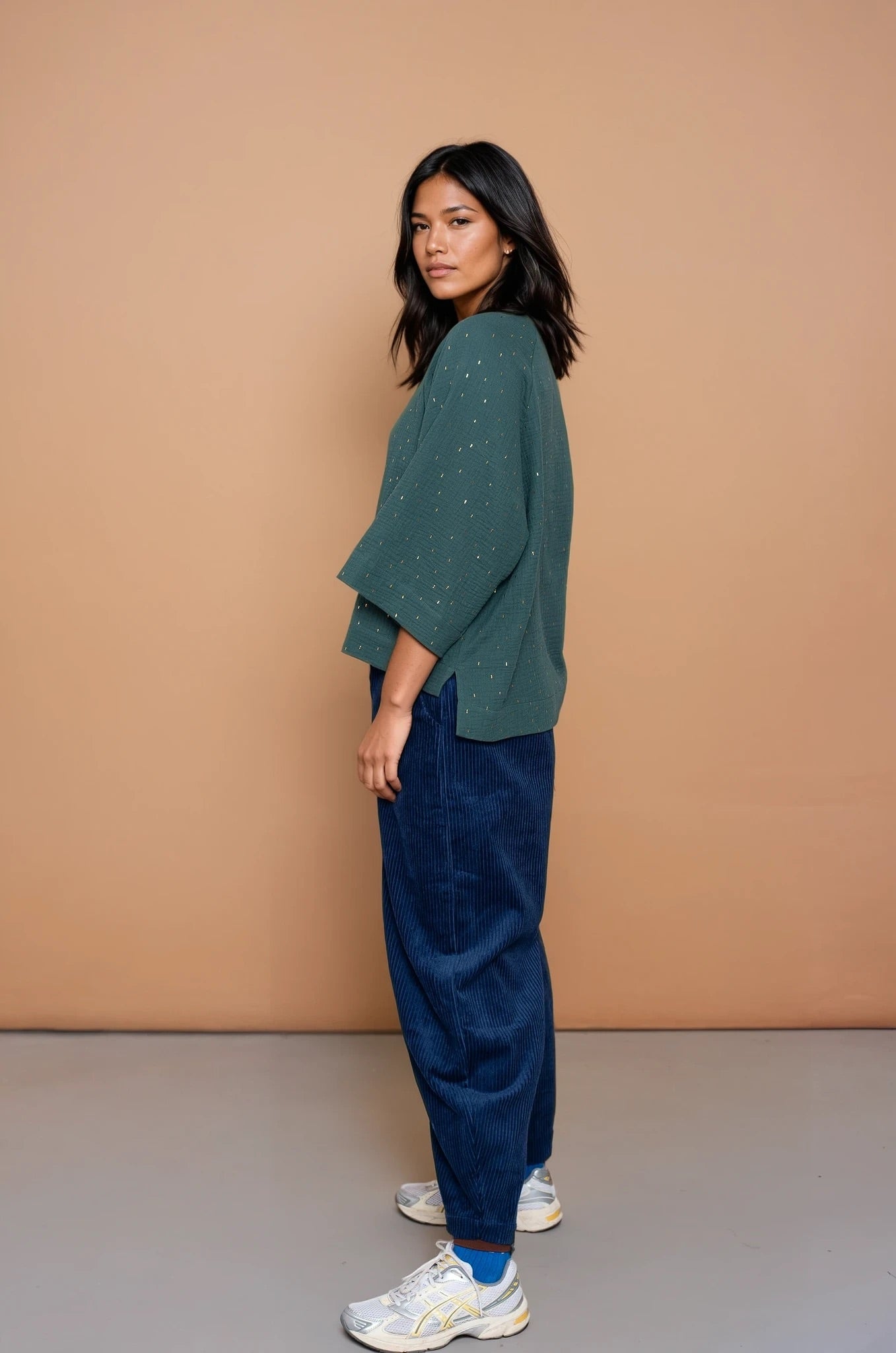 YYULI – Barrel Pant Midnight