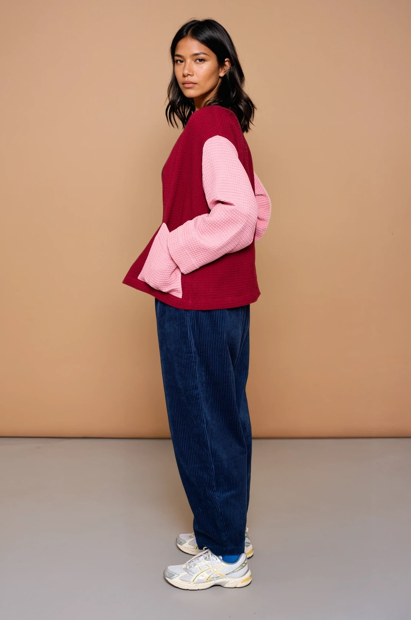 YYULI – Barrel Pant Midnight