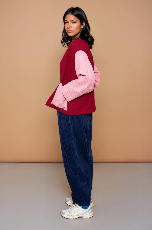 YYULI – Barrel Pant Midnight