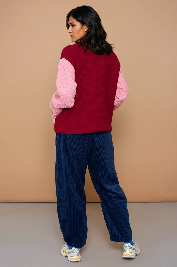 YYULI – Barrel Pant Midnight