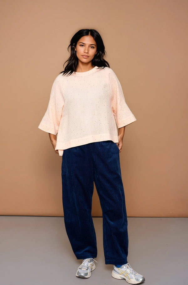 YYULI – Barrel Pant Midnight