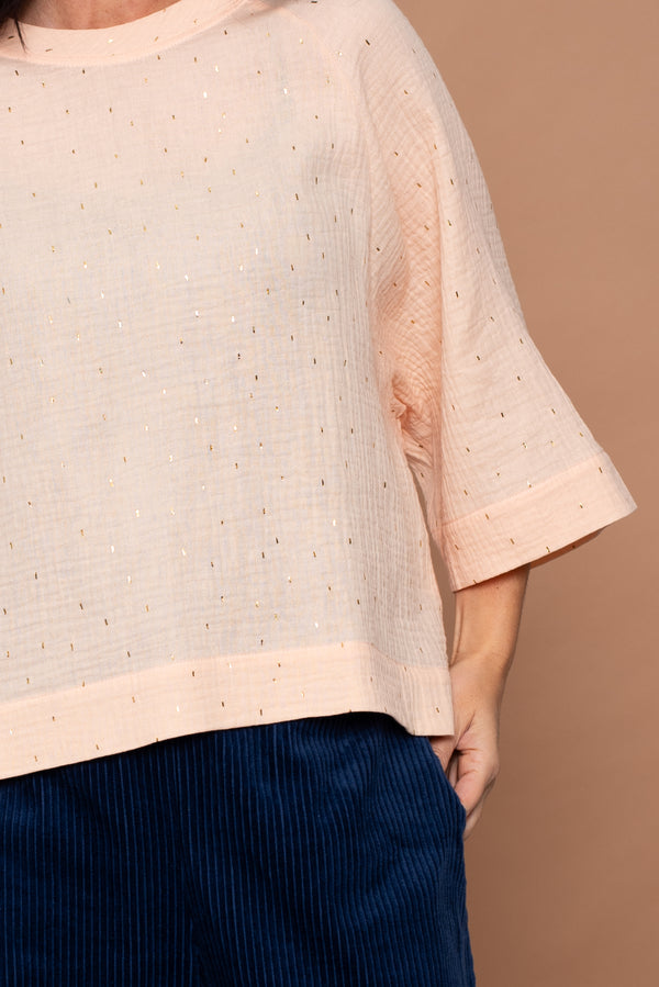 YYULI – Oversized Shirt ‚Gold Standard‘