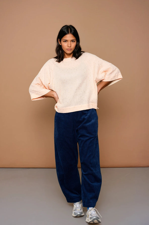 YYULI – Oversized Shirt ‚Gold Standard‘