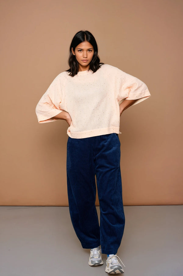 YYULI – Barrel Pant Midnight