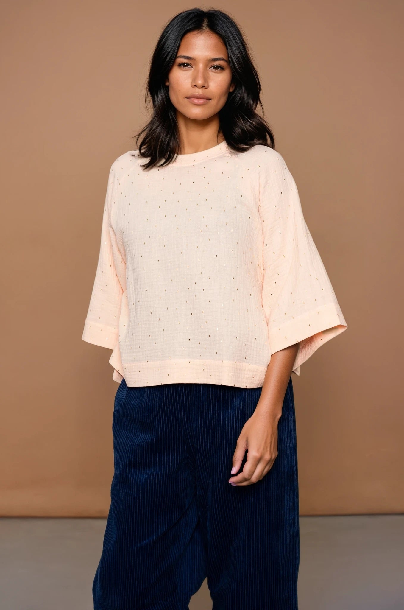 YYULI – Oversized Shirt ‚Gold Standard‘