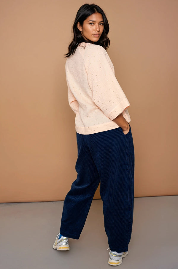 YYULI – Barrel Pant Midnight