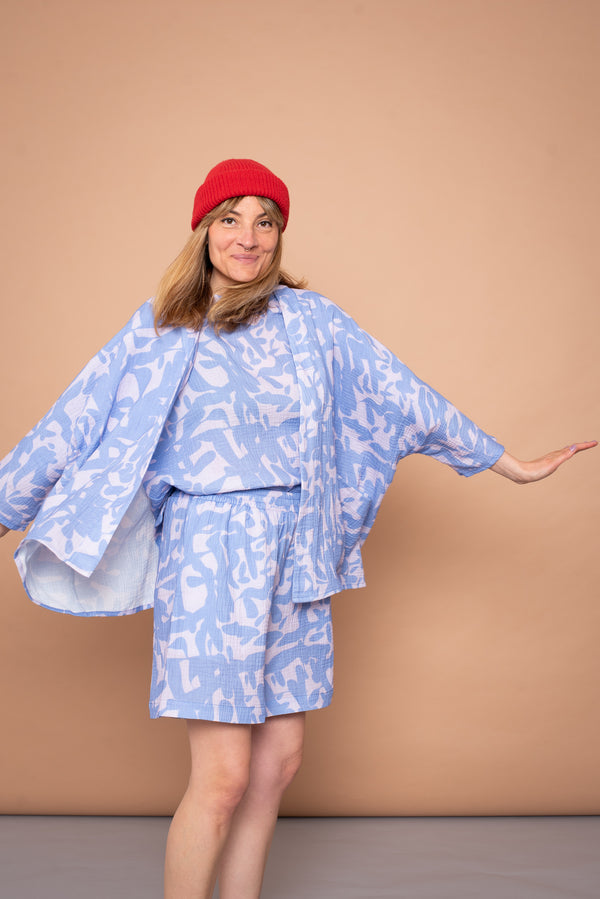 YYULI – Oversized Shorts ‚Soft Limit‘