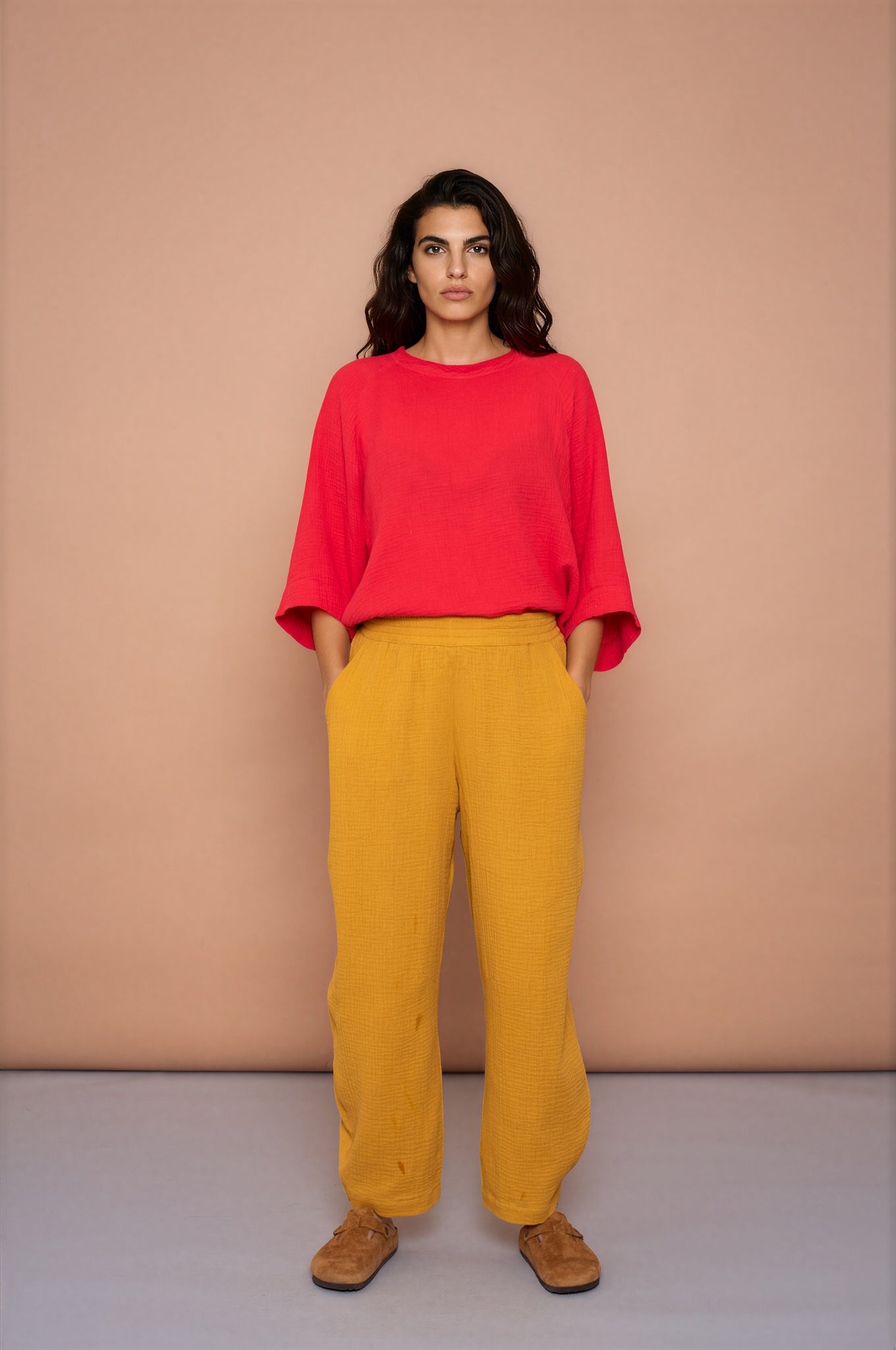 YULLI –  Barrel Pant