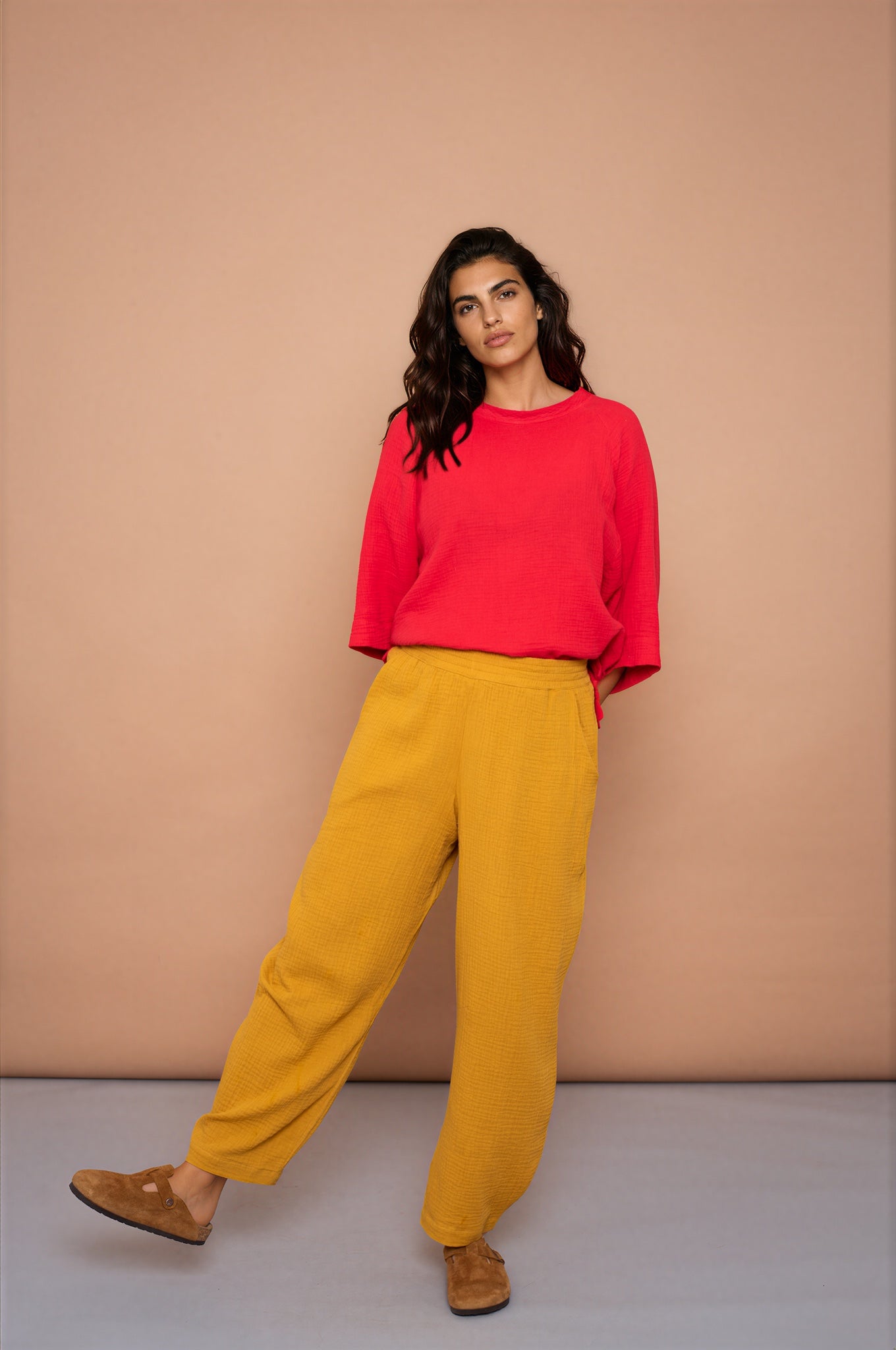 YULLI –  Barrel Pant