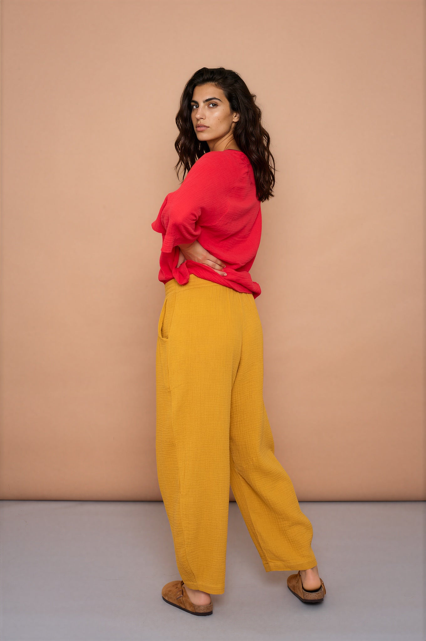 YULLI –  Barrel Pant